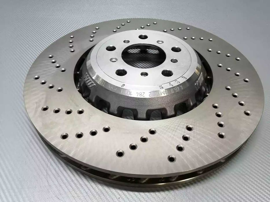 Discos BMW M5 F10 400x36mm - Novos!