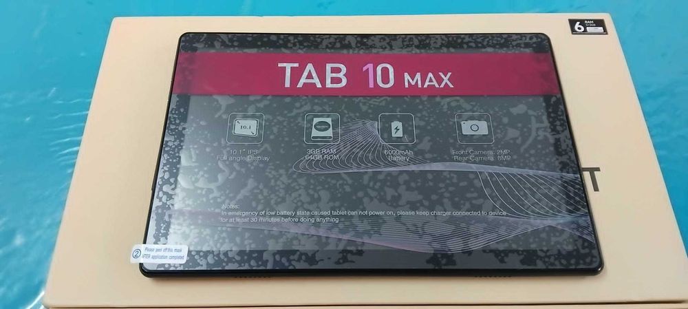 Tablet Android 10.1 Polegadas - NOVO
