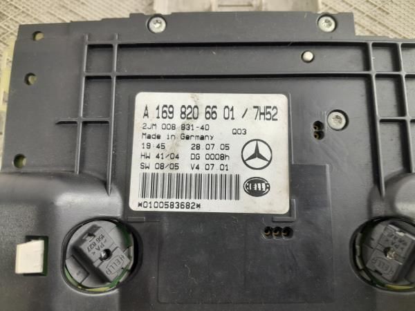 Plafonier frente MERCEDES-BENZ Classe B (W245)
