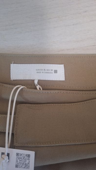 Спідниця  шорти на запах Zara