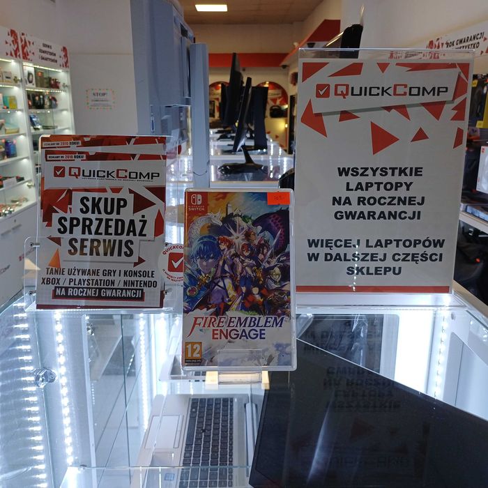 Gra Nintendo Switch / Switch 2 Fire Emblem Engage Gwarancja 1 Rok QUICK-COMP Przemyśl