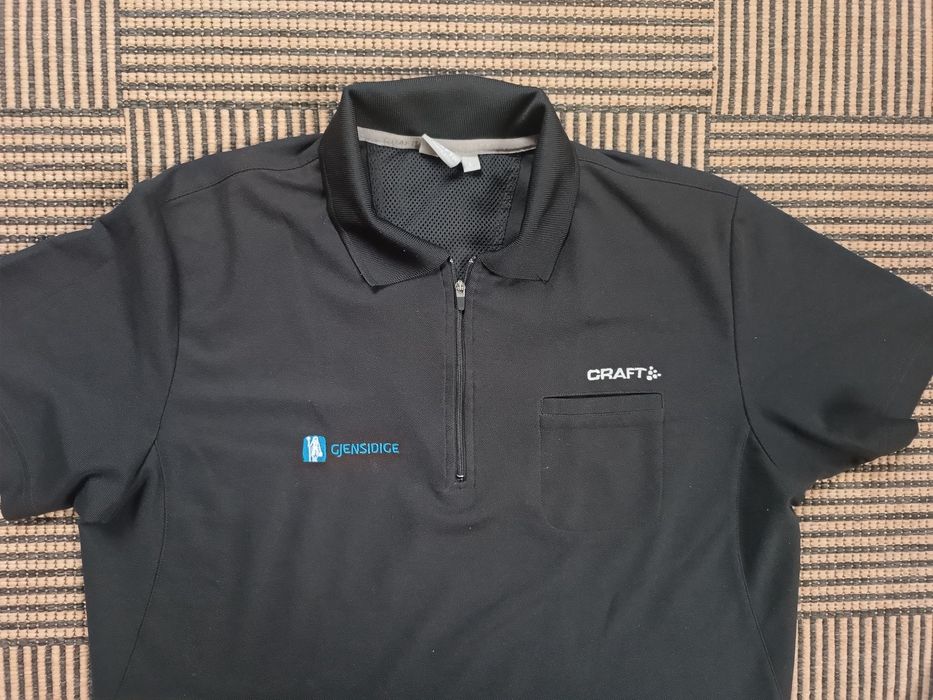 Koszulka sportowa polo męska Craft L