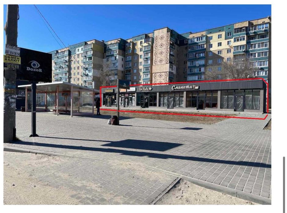 Аренда помещения в г. Каменское, бульвар Строителей,. 41