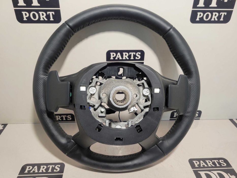 Кермо руль кермове колесо Mitsubishi Outlander 2022 2023+ шкіра чорна