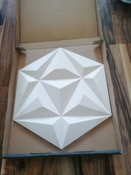 Dunes panele ścienne Hexagon 3 szt. Cena za całość.