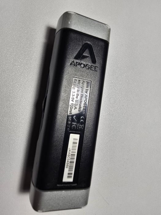 Apogee Jam - interfejs audio do iPhone'a, iPada lub Maca