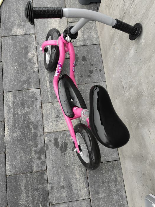 Rowerek biegowy puky różowy
