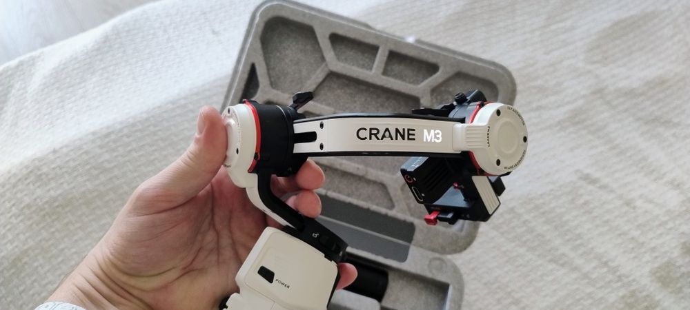 Стедикам Zhiyun CRANE-M3