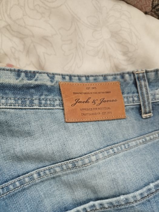 Spodnie męskie jeansy Jack &Jones