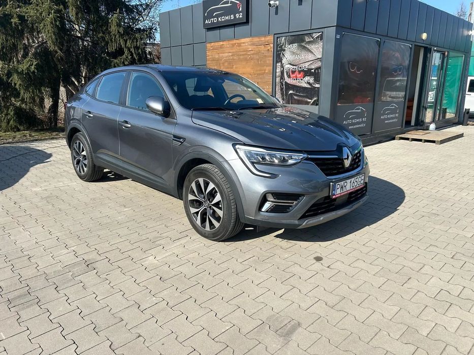 Renault Arkana Benzyna Mały przebieg