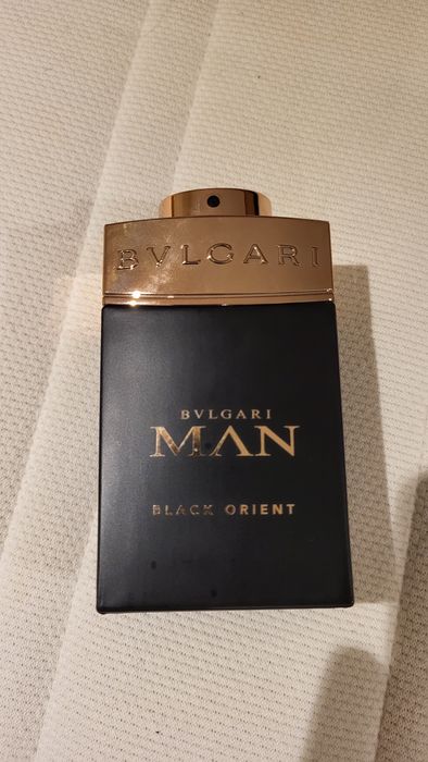 Perfume bvlgari man black orient