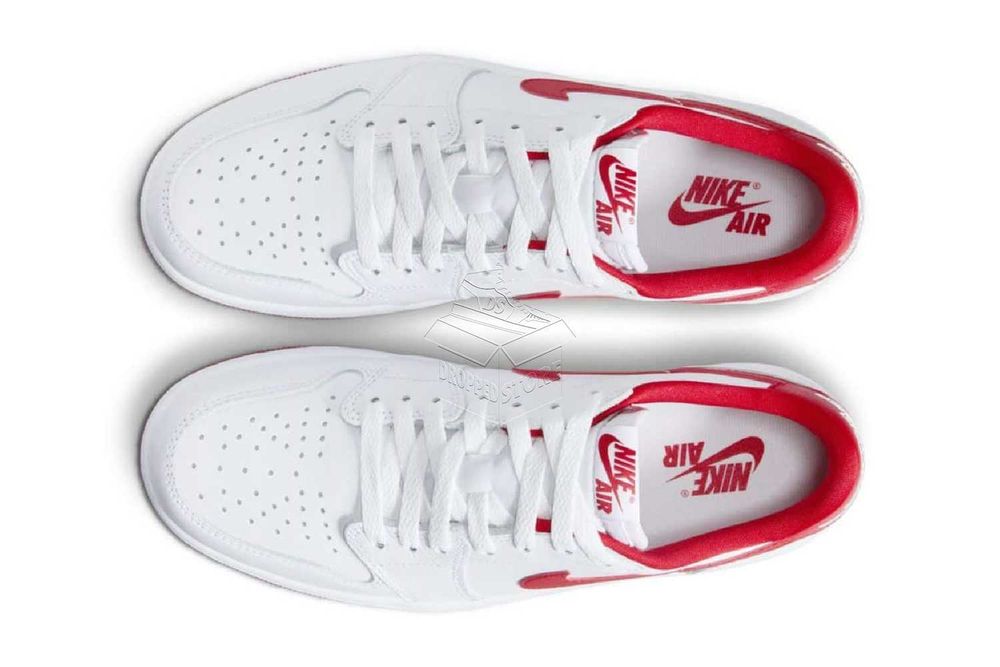 Nike AIR JORDAN 1 Low OG University Red – Buty | CZ0790–161