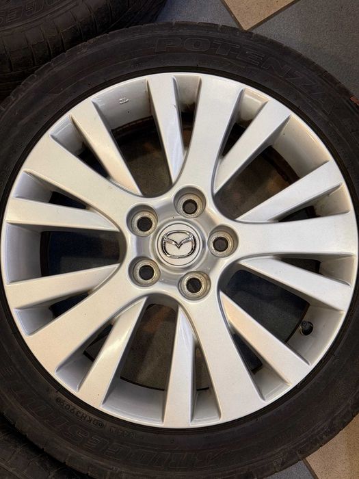 Alufelgi Oryginalne 17 5x114,3 MAZDA CX5 CX7 MX5 6 3 CX3 Premacy Felgi
