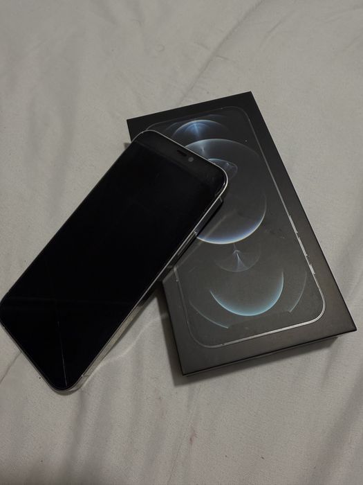 Iphone 12 pro 128GB silver