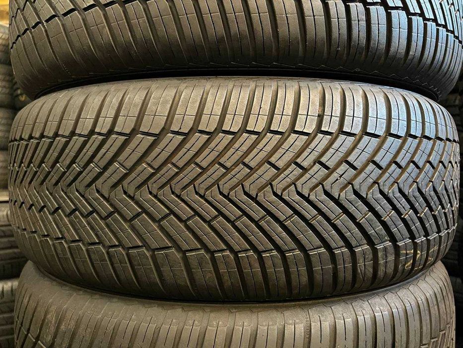 Всесезон 235/55 R19 CONTINENTAL ALLSEASONCONTACT (90-95% протектор) Склад Шин Б-У!