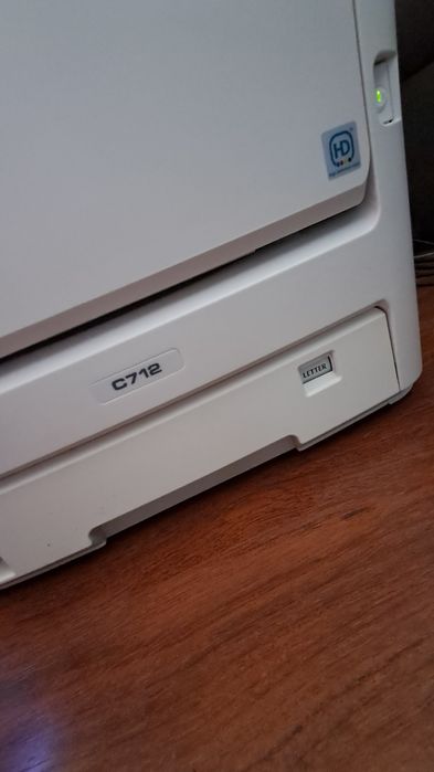 Drukarką OKI laserowa C712, sprawna 100%