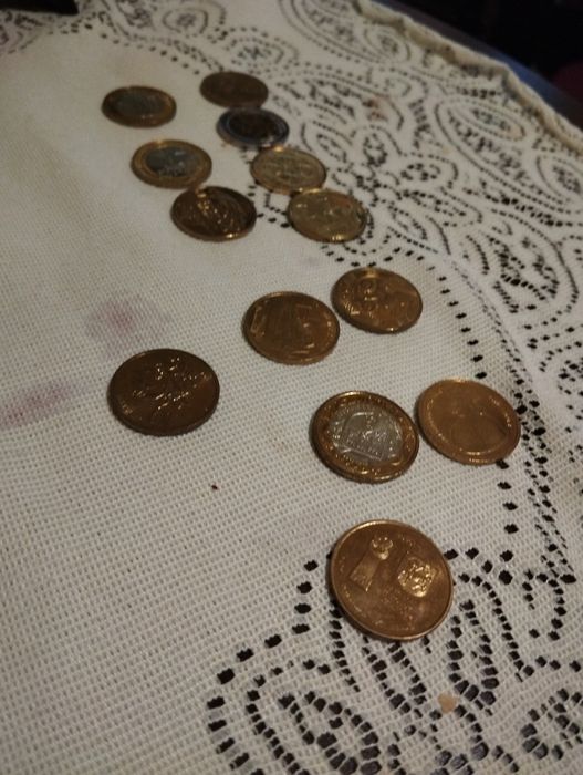 13 żetonów dla Pana Tomasza