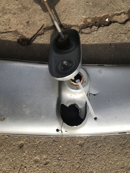 Сполер к деоу ланос сенс