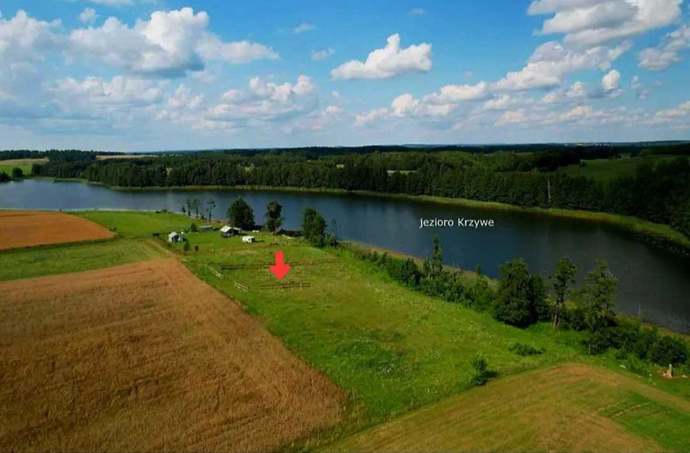 Działka z prywatną LINIĄ BRZEGOWĄ