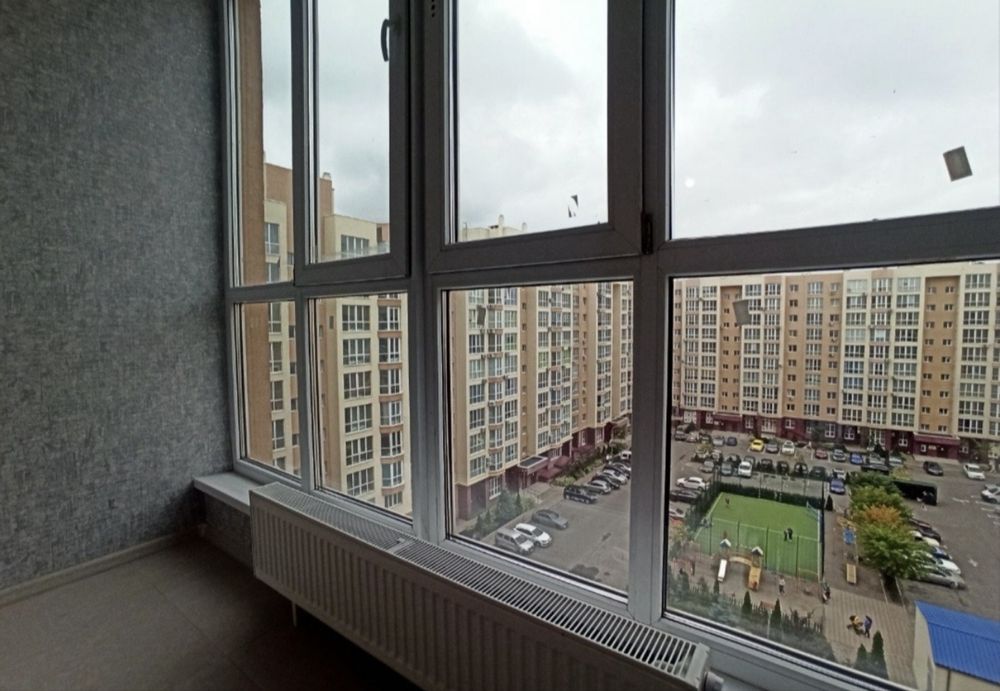 Продаж готовоі 1кімнатноі квартири 43м2 софіівська борщагівка еоселя
