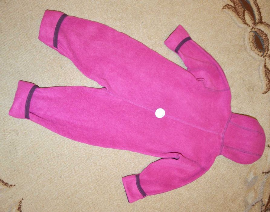 Поддева человечек слип флисовый Jako O  р.68-74 см