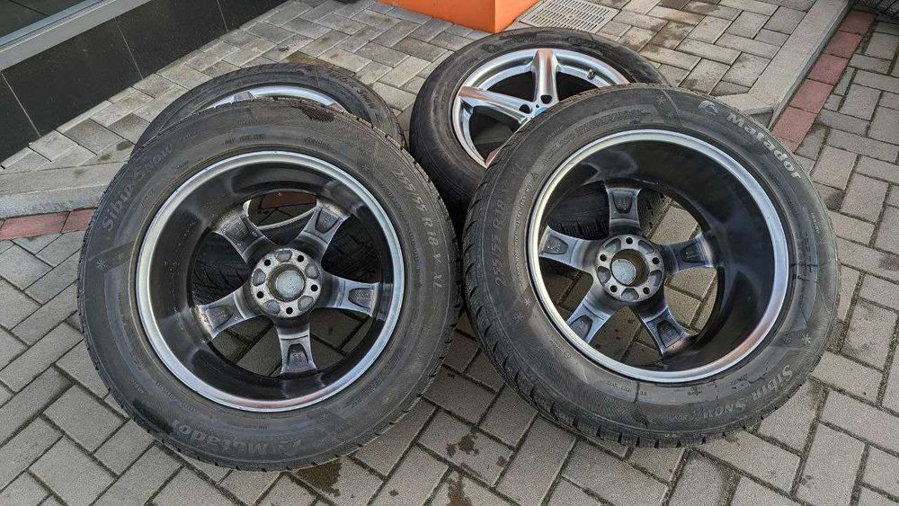 Диски в зборі AEZ на BMW X5 R18 5/120