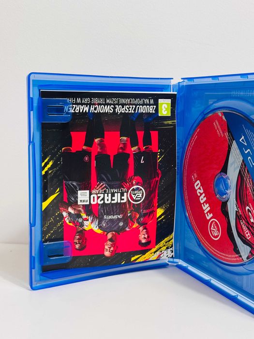 Gra Fifa 20 na PS4 Playstation 4, POLSKA wersja!