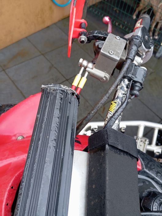 Troco Honda Trx700 XX