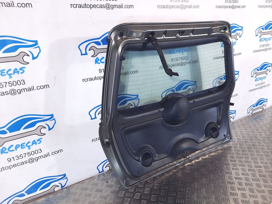 Tampa Porta Mala Mini R56 Cooper One Friso Spoiler 2006 - 2012