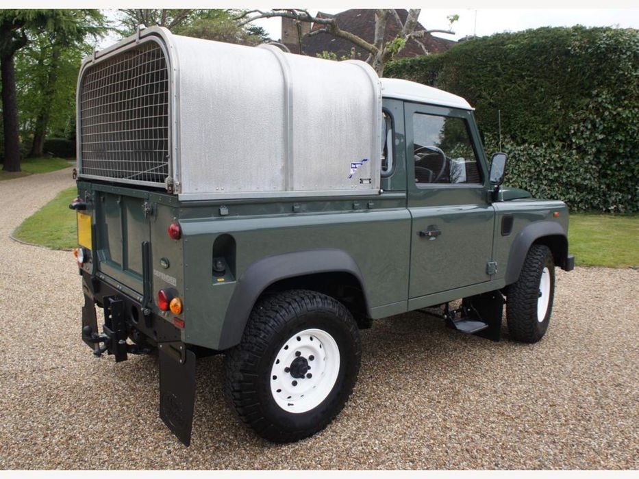 Canópia Ifor Williams para Land Rover Defender 90 ou 110