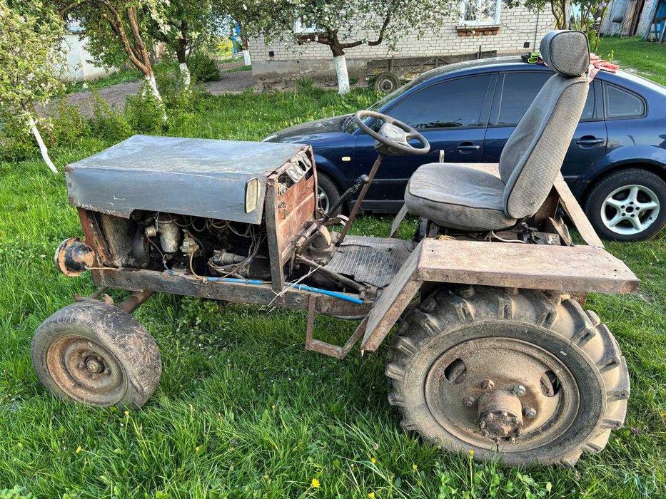 Продам трактор самокльоп