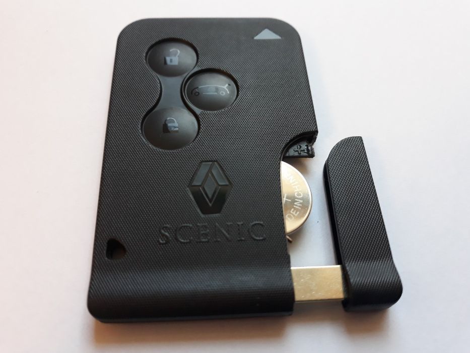 Kodowanie programowanie kart Renault Scenic Megane Laguna Espace Clio