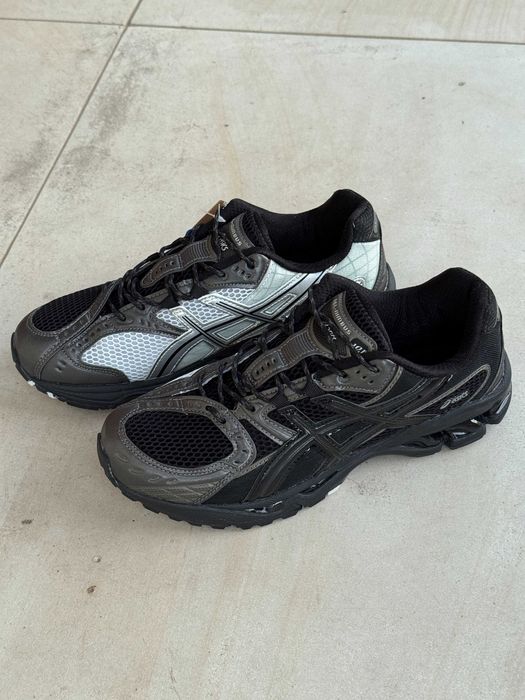 ‼️ НОВІ Кросівки ASICS Gel-Nimbus 10.1 Black Grey