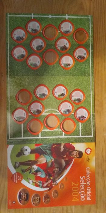 Selecção futebol de 2004