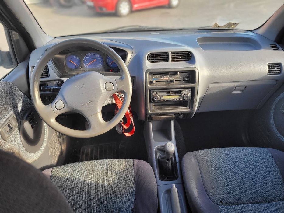 Daihatsu terios 1,3 klima