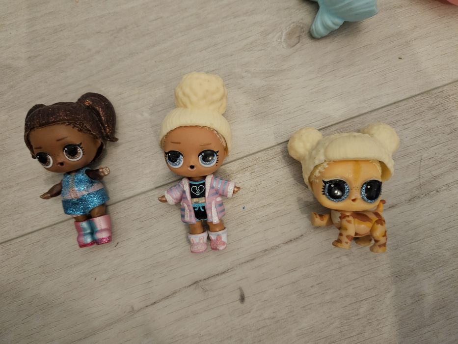 Mega zestaw Lol suprise walizka