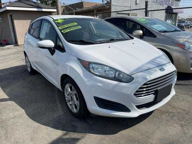 FORD FIESTA MK7 11-19 Форд фиеста мк7 Бампер с разборки