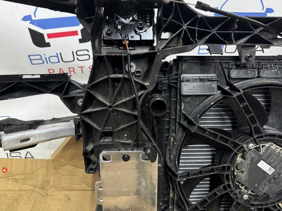 ZDERZAK Komplet Pas LAMPY CHŁODNICE Hybrid Audi Q5 80A LIFT 2020