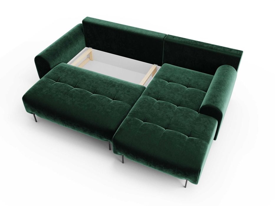 Narożnik z funkcja spania ARCO, Producent, Pojemnik na pościel