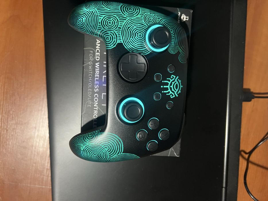 Nintendo pro controller firefly funlab