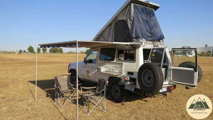 Tendas de Telhado para qualquer veiculo ou van.