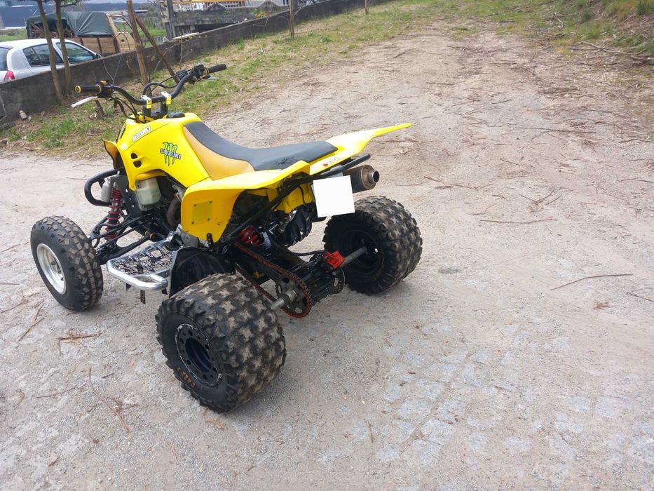 Moto 4 Suzuki ltz 400