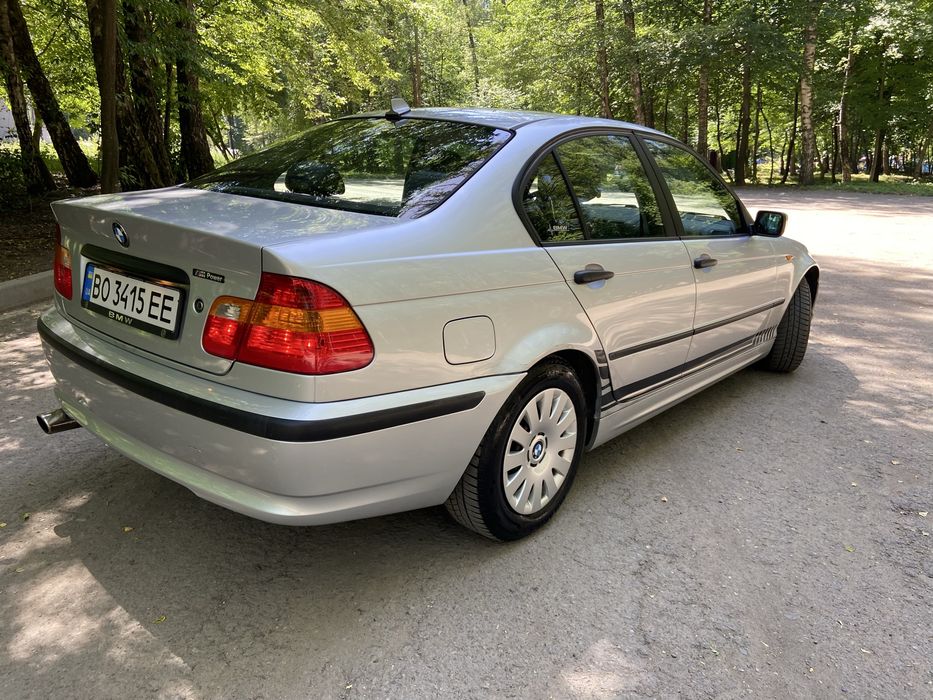 Продам BMW 316і легендарна e 46 2002 року