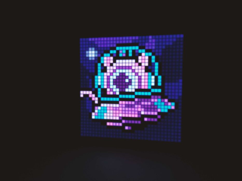 Divoom Pixoo Max - Pixel Art Display - NOVO!