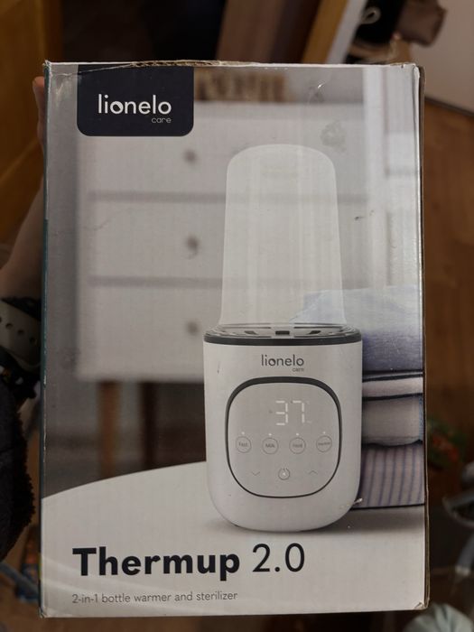 Підігрівач для  пляшок,  дитячий Lionelo Thermup 2.0 White