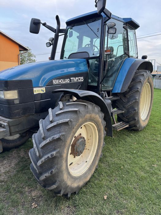 New Holland TM135 pneumatyka.