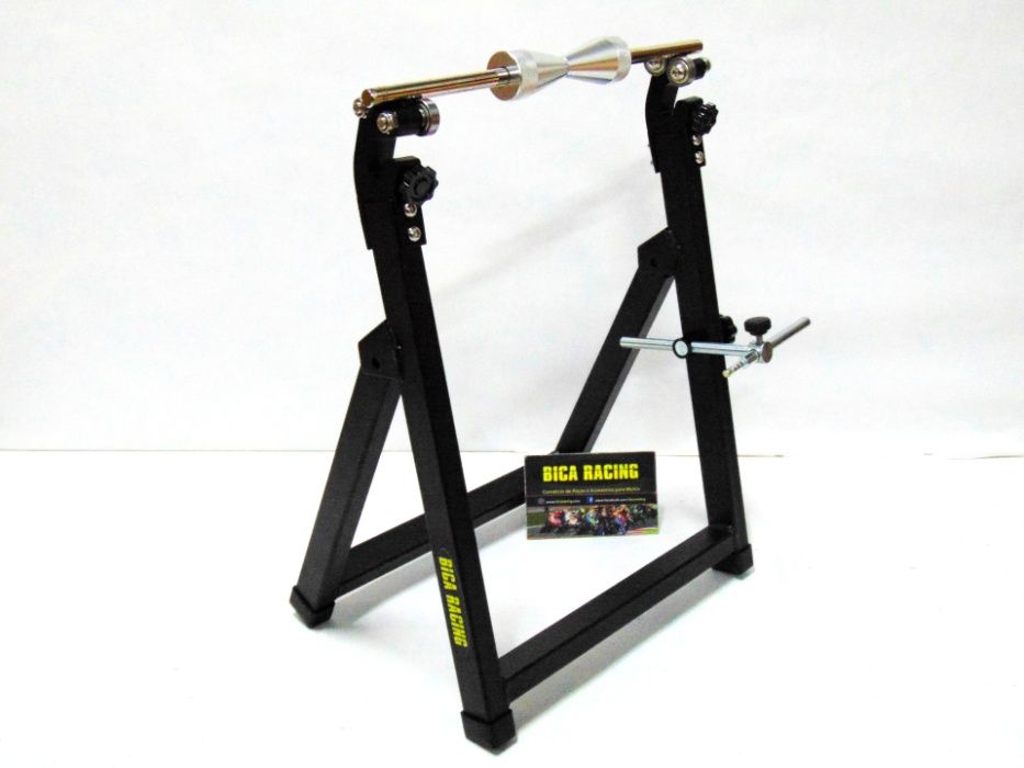 Maquina calibrar PNEUS / desempenar enraiar rodas aros Moto