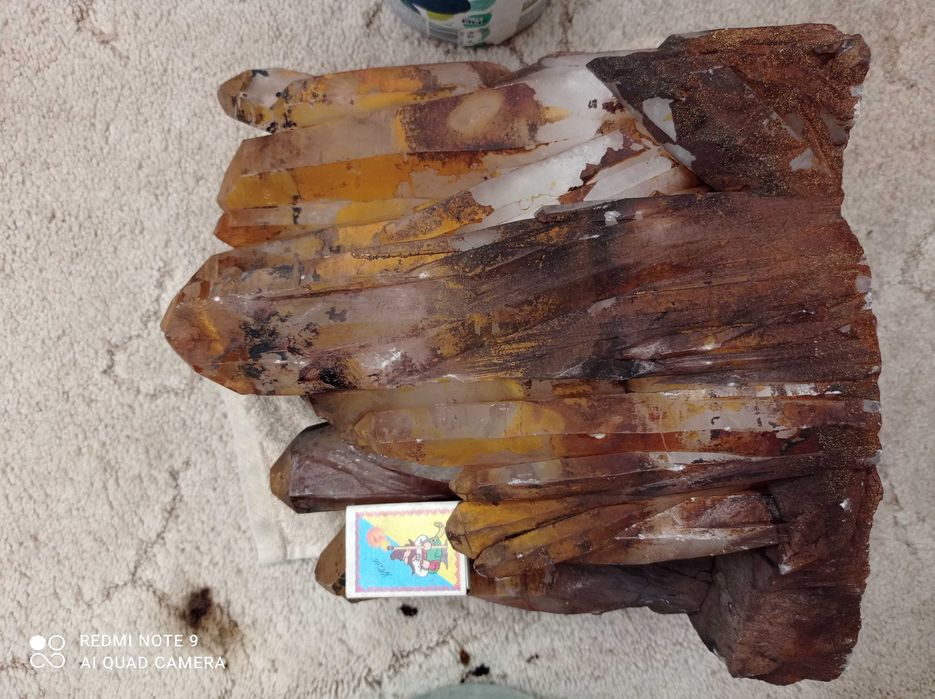 Друза кресталы природные.