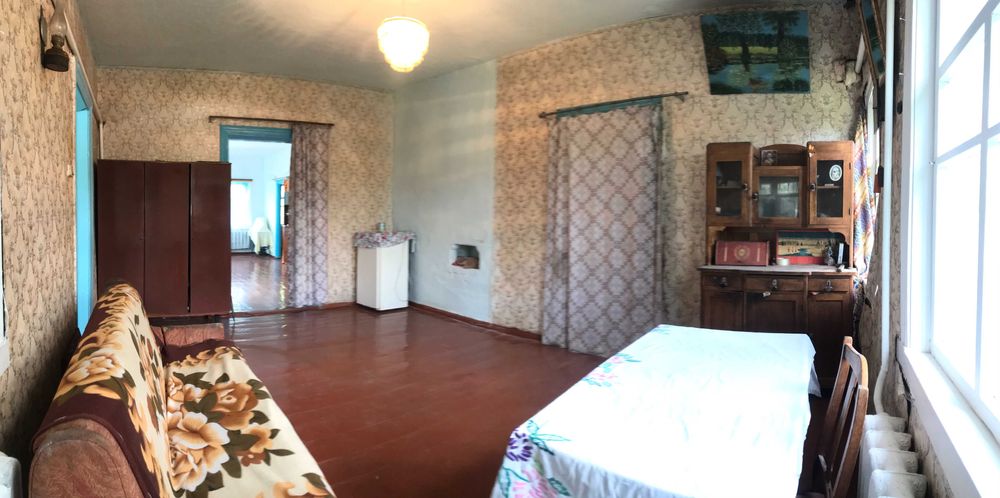Дом с газом и печью! 25соток(1 га), с. Неданчичи (возле Славутича)