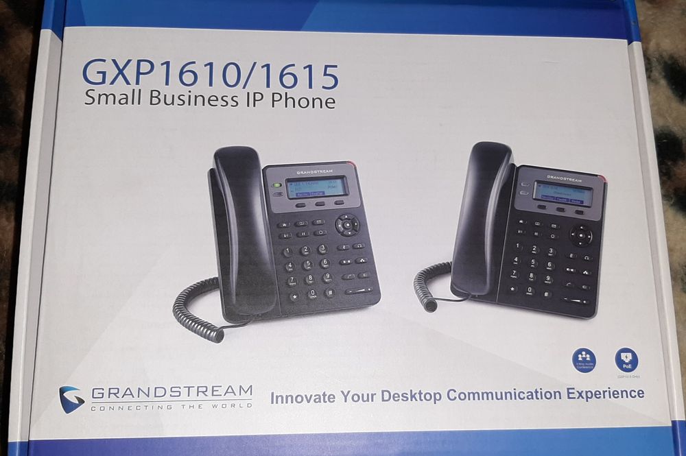 IP-телефон Grandstream GXP1610/1615.